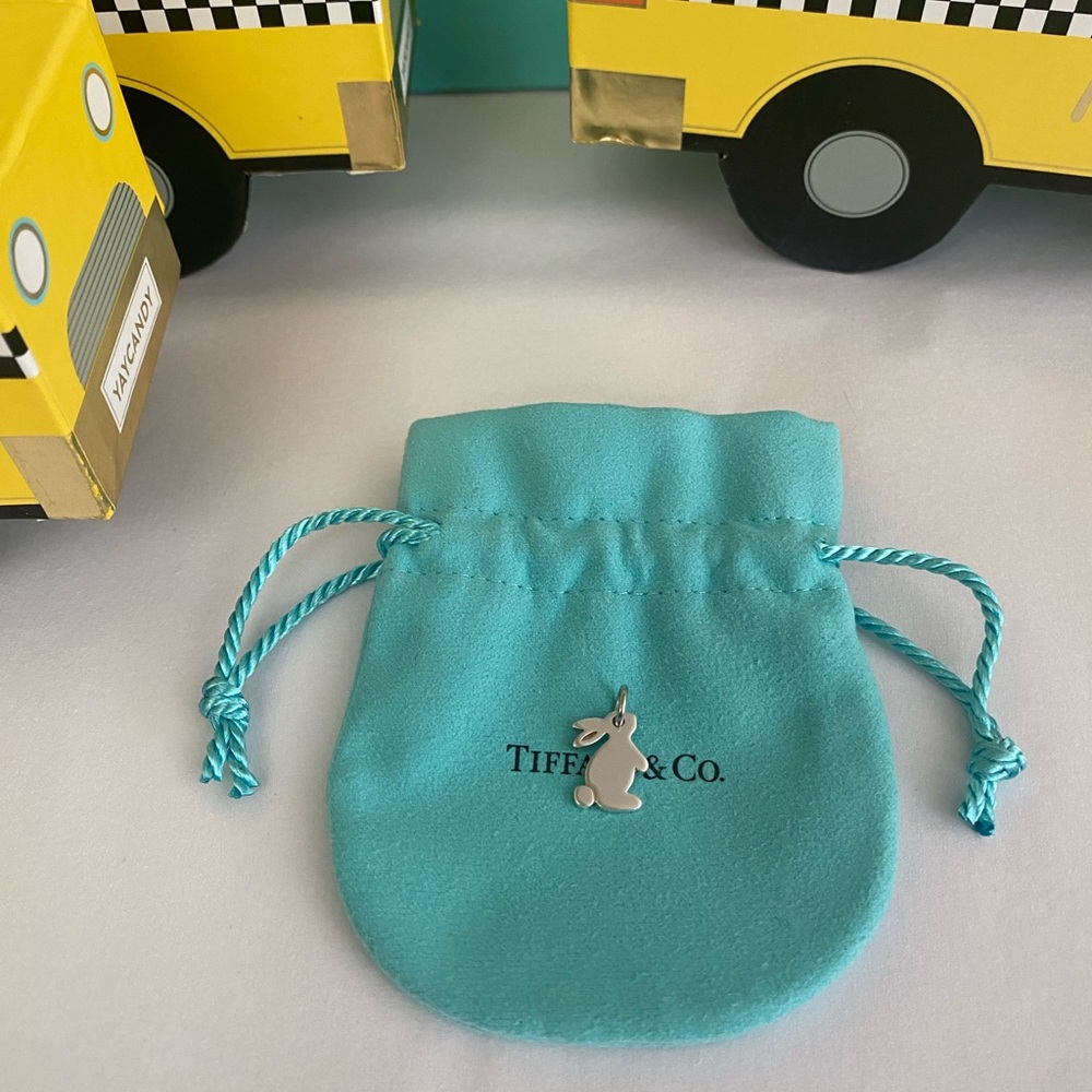 Tiffany & Co. Snuggle Bunny Charm